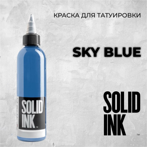 Sky Blue — Solid Ink